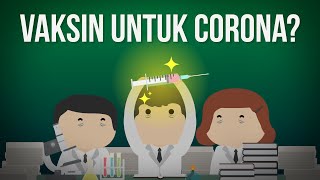 Berapa Lama Vaksin Antivirus Seperti Corona Bisa Ditemukan BelajardiRumah [upl. by Aynuat]