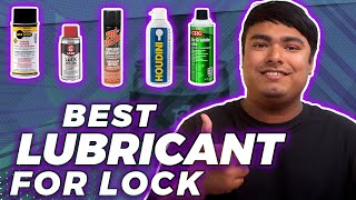 Top 5 Best Lubricant for Lock Review in 2023 [upl. by Adham]