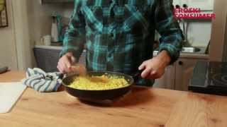 Receta de arroz con pollo al curry [upl. by Asilej]