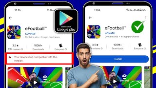 eFootball 2025 Cihazınız bu sürümle uyumlu değil Sorunu Nasıl Düzeltilir [upl. by Arod519]