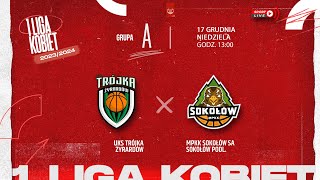 UKS Trójka Żyrardów  MPKK Sokołów SA Sokołów Podl 1 LK [upl. by Anne-Corinne]