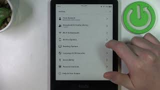 Amazon Kindle Paperwhite 11th Generation  How To Enable amp Disable WhisperSync [upl. by Rab6]