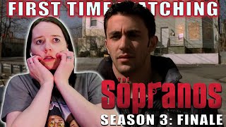 THE SOPRANOS  Season 3 Finale  First Time Watching  TV Reaction  So Long Jackie Jr [upl. by Carson]