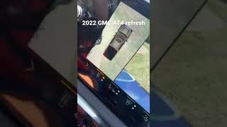 2022 GMC AT4 refresh interior cameras gmc refresh 2022 [upl. by Nyraa]