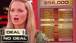 The BIGGEST Win Of All Time 💰  Deal or No Deal US S04 E02  Deal or No Deal Universe [upl. by Zalea]