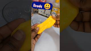 No Glue Slime❌😰 part2 How to make slime No Glue slime trending shorts youtubeshorts [upl. by Jarib673]