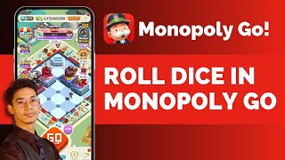 How To Roll Dice In Monopoly Go [upl. by Grenier]