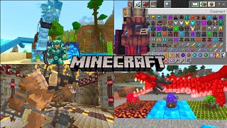 Expansive Fantasy Update AddonsMods For Minecraft PE  118 [upl. by Ahtiekal]