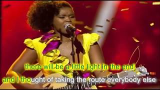 Zahara  Destiny  lyric video [upl. by Anigal]