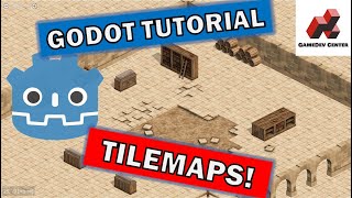 How to Make an Isometric Tilemap Godot Tutorial 32 [upl. by Nohtanoj]