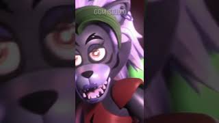 Roxy Raceway  FNAF Edit shorts fnaf edit [upl. by Enorej11]