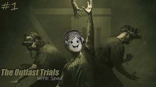 POOPING MY PANTS ON THE OUTLAST TRIALS  ft violent screams [upl. by Balling]