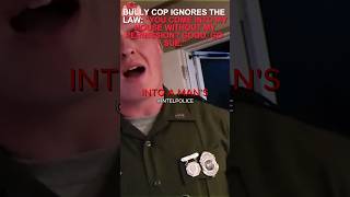 Cop Illegally Enters House Without Warrant and Assaults Man [upl. by Jaffe]