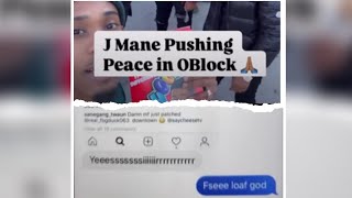 FYB JMANE amp TAY SAVAGE GOES TO OBLOCK  KENNY MAC TEXTS LEAK ABOUT THE FBG DUCK HIT😱‼️ [upl. by Messab]