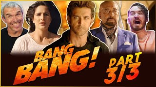 BANG BANG Movie Reaction 33  Hrithik Roshan  Katrina Kaif [upl. by Sirovart751]