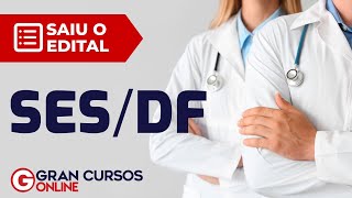 Concurso SES DF – Saiu o edital [upl. by Letnohs]