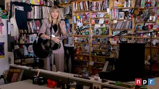 Taylor Swift Performs a Concert at NPRs Tiny Desk [upl. by Ecirtac]