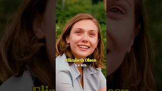 Elizabeth Olsen ilk Rolü🥲 ve son Rolü 👹 shorts [upl. by Lleuqram]