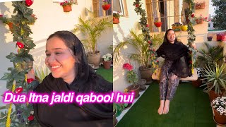 Meri dua Itna jaldi qabool hui  8th roza  Sitara I Ramadan vlog [upl. by Mandeville]