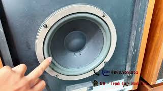 Bose 601 trơn seri đời đầu của Model 601 hàng bãi tuyển chọn đẹp xuất sắc [upl. by Keven]