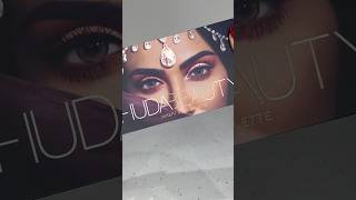 Huda Beauty Desert Dusk 💖🤍 hudabeauty beauty fashion makeup review unboxing asmr skincare [upl. by Asp]