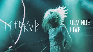 MYRKUR  Ulvinde Dom Pechati Live 2018 [upl. by Veno]