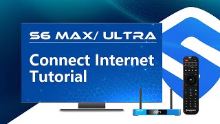 SuperBox S6 MaxUltra Setup Internet Time and Language [upl. by Ettesus499]