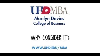 Top 10 Reasons Why You Should Get A UHD MBA [upl. by Fagin]