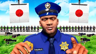 Joining POLICE ACADEMY in GTA 5 [upl. by Kohcztiy329]