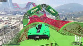 Race Entity MT Ribbon Thomas10310 Ft nickdark GTA 5 PC [upl. by Yvad]