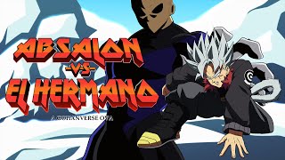 A Dragonball Gohanverse OVA Absalon vs El Hermano [upl. by Seto]