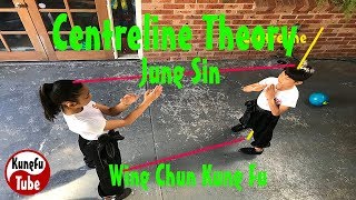 Centreline Theory Jung Sin Wing Chun KungFu [upl. by Boeschen]