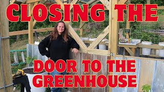 Door To The OffGrid GreenHouse [upl. by Kristal]