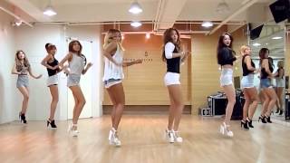 Dance Practice  SISTAR  I Swear Mirror Ver [upl. by Niawtna303]