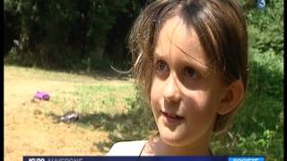 Reportage sur les colonies de vacances Temps Jeunes France 3 [upl. by Aydidey]