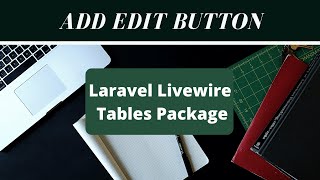 Laravel Livewire Datatable Package  Create Easy Customizable Laravel Livewire Tables [upl. by Lemmuela]