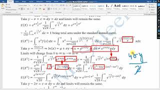 Lognormal Distribution 36 [upl. by Odnanreh]