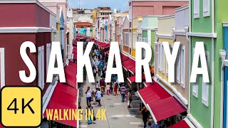 Walk in Sakarya Adapazarı Turkey 4k Resolution City Walking Tour [upl. by Adnale411]