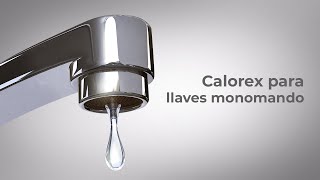 Conoce el calentador Calorex ideal para llaves monomando [upl. by Katey]