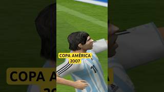 Samba Tevez argentina fifa gameplay playstation copaamerica futebol brasil efootball [upl. by Eceer]