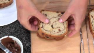 Ronco Recipes  Grilled Nutella amp Banana Sandwiches [upl. by Cordey]