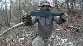 Cold Steel Drop Forged Survivalist Review [upl. by Hoskinson325]