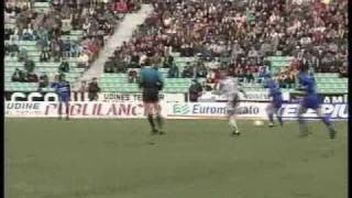 Udinese 45 Sampdoria  Campionato 199697 [upl. by Cirdor]