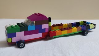 A large truck with LEGO Classic 10692 [upl. by Eatnwahs]