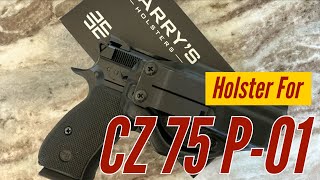 Holster for the CZ 75 P01 Omega [upl. by Aietal]