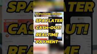 SPAYLATER CASHOUT  CONVERT YOUR SPAYLATER TO GCASH spaylater [upl. by Popelka]