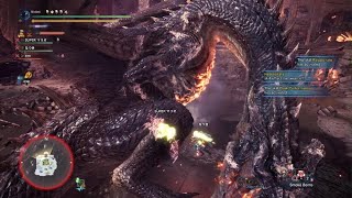 MHW Fatalis 4GS 7mins 13s [upl. by Gearard]