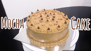 How to make a MOCHA CAKE  Pinoy Style Cake [upl. by Callahan]