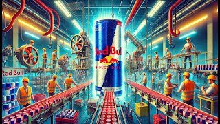 Inside the Red Bull Factory How They Make 500 Million Cans a Year [upl. by Budworth]