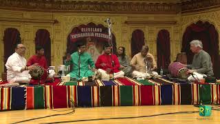 Cleveland Thyagaraja Festival 2024  Vid K N Sashikiran amp Vid P Ganesh  Carnatica Brothers [upl. by Neelsaj]